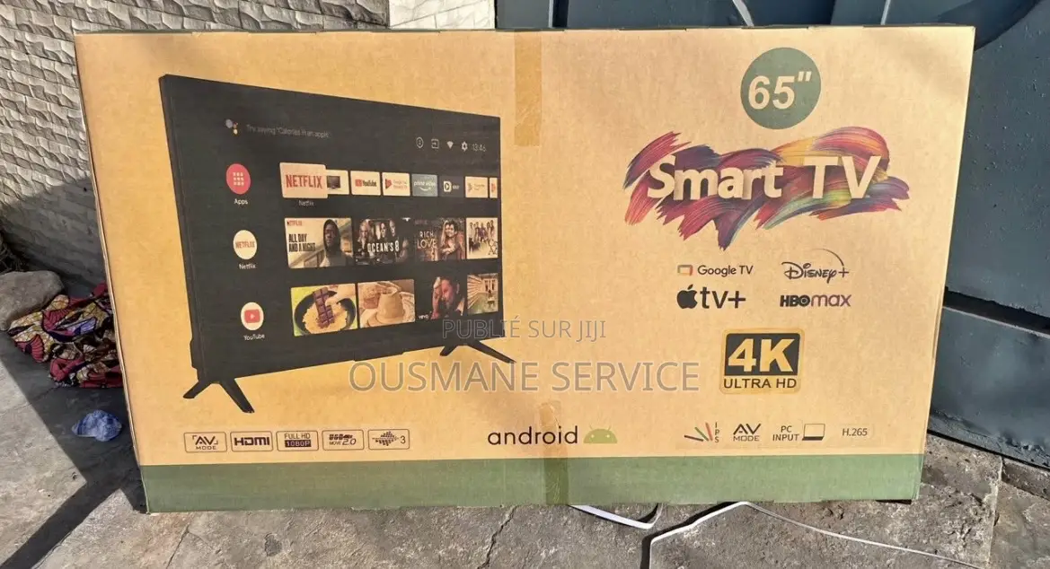Smart Télévision