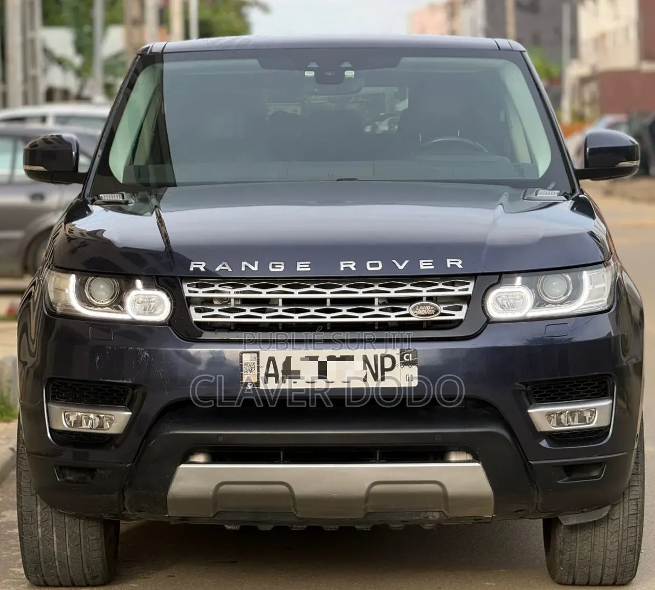 Land Rover Range Rover Sport 2018 Bleu