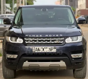Land Rover Range Rover Sport 2018 Bleu