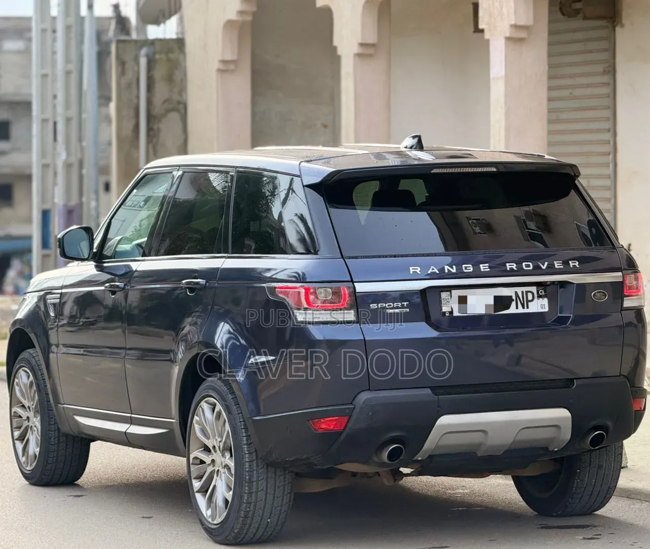 Land Rover Range Rover Sport 2018 Bleu
