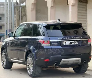 Land Rover Range Rover Sport 2018 Bleu