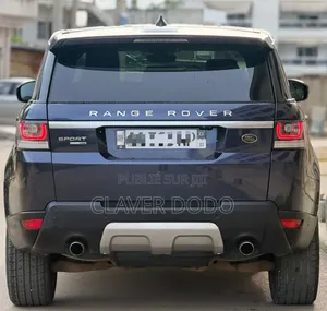 Land Rover Range Rover Sport 2018 Bleu