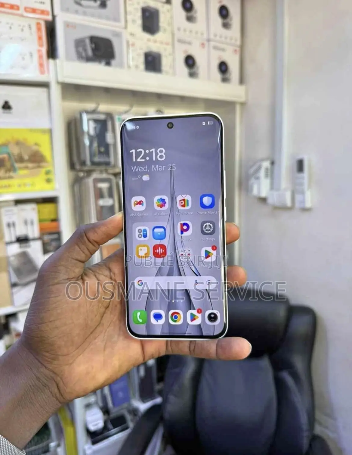 Nouveau Tecno Spark Slim 256 GB Blanc