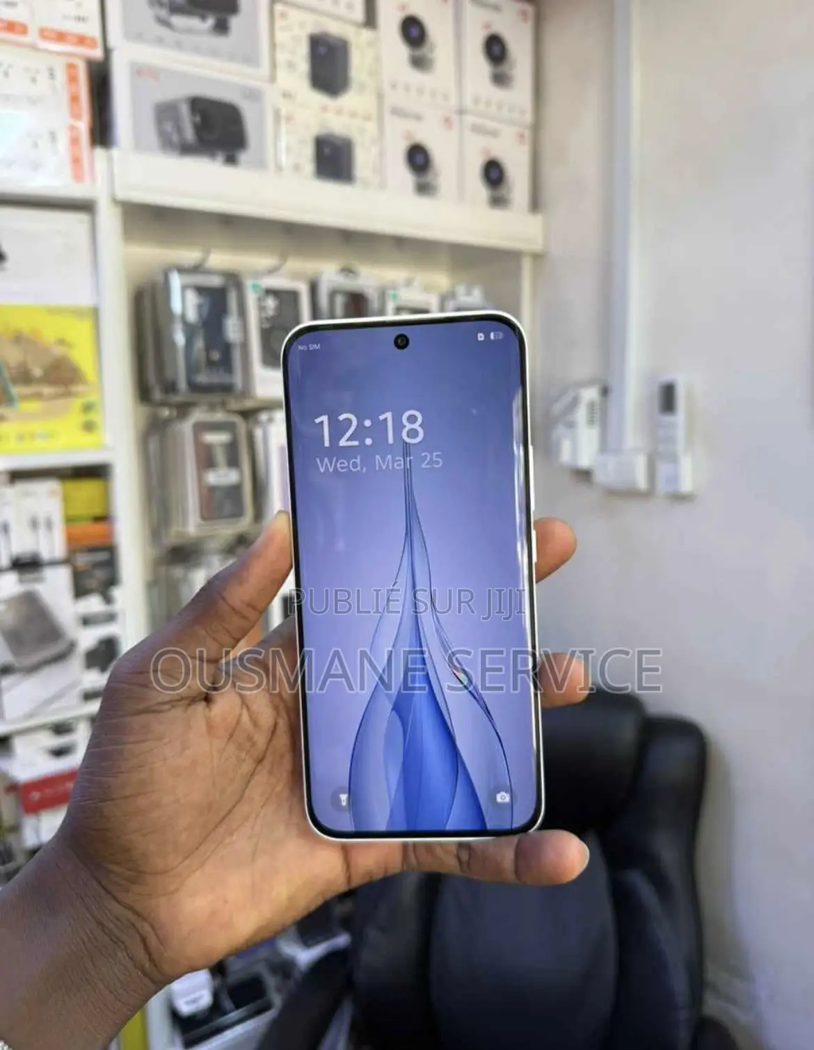 Nouveau Tecno Spark Slim 256 GB Blanc