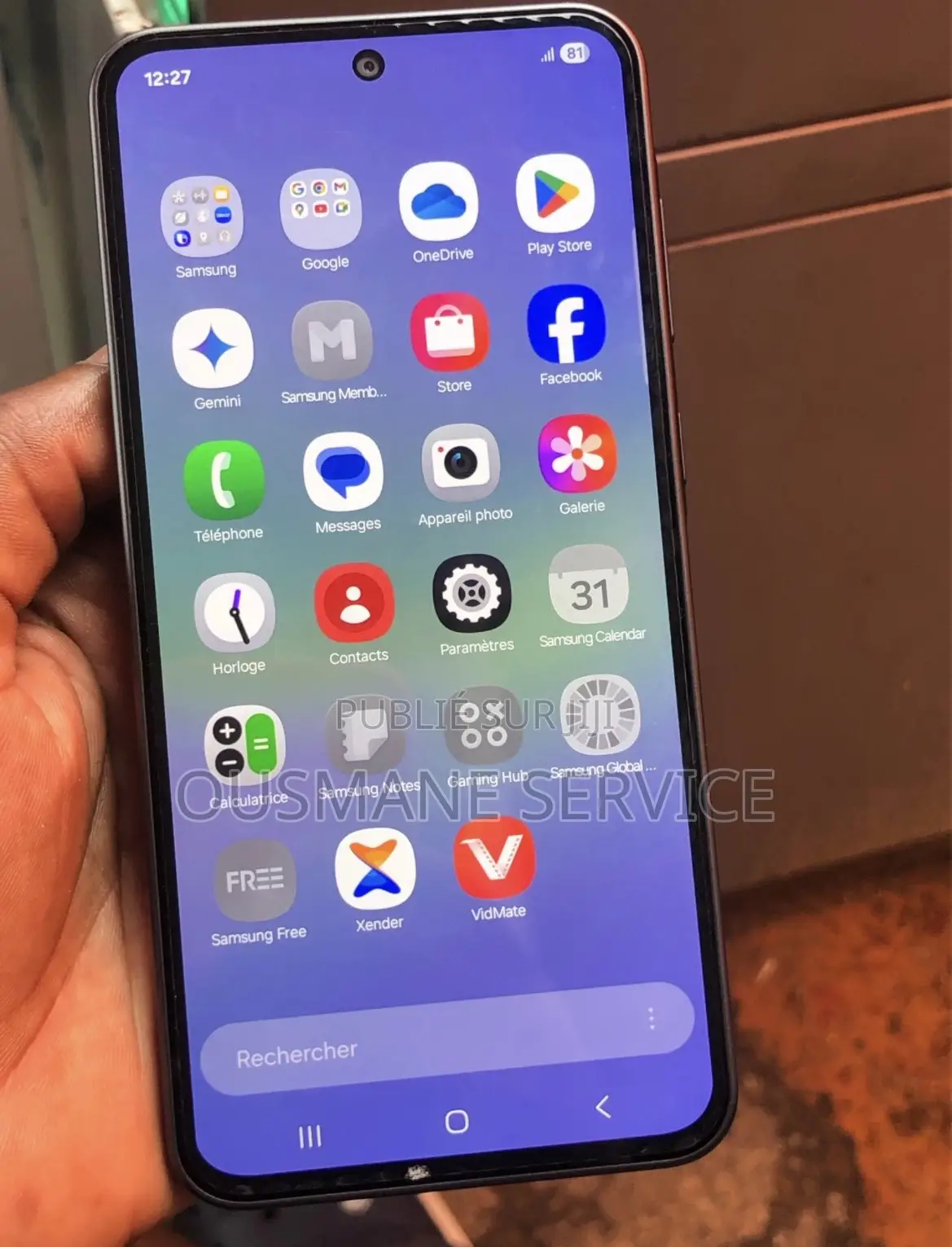 Samsung Galaxy A55 256 GB Violet