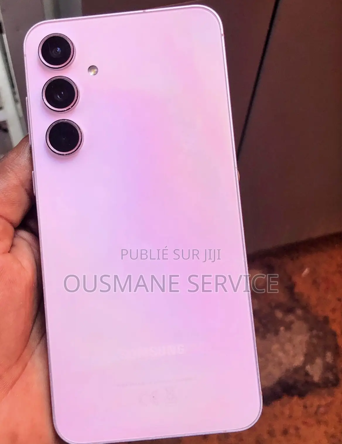Samsung Galaxy A55 256 GB Violet