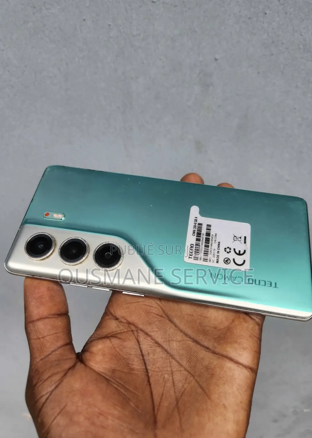 Tecno Camon 40 256 GB Vert