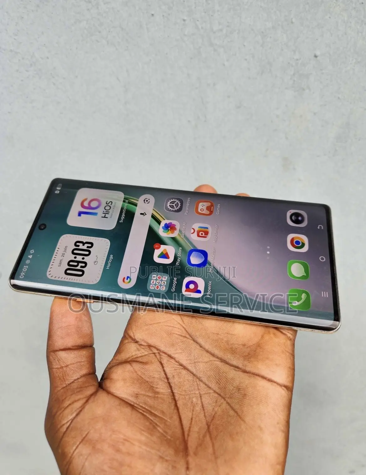 Tecno Camon 40 256 GB Vert