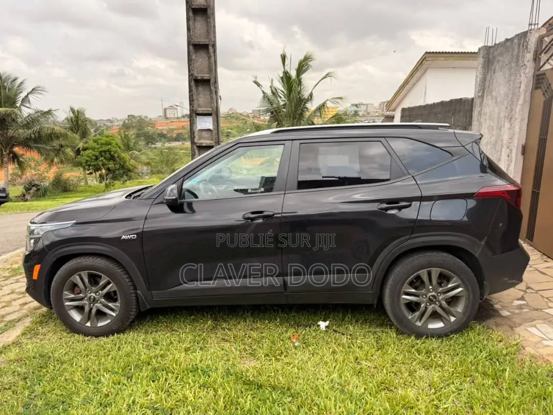 Kia Seltos 2021 Noir