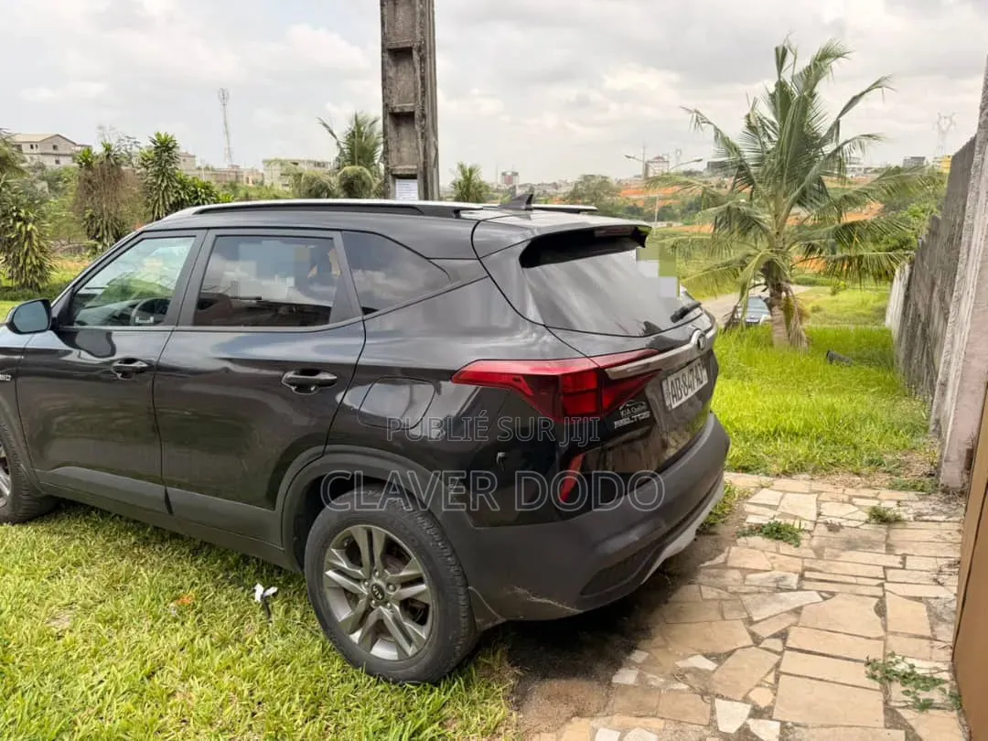 Kia Seltos 2021 Noir