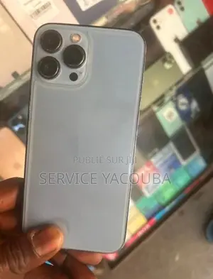 Apple iPhone 13 Pro 512 GB Noir