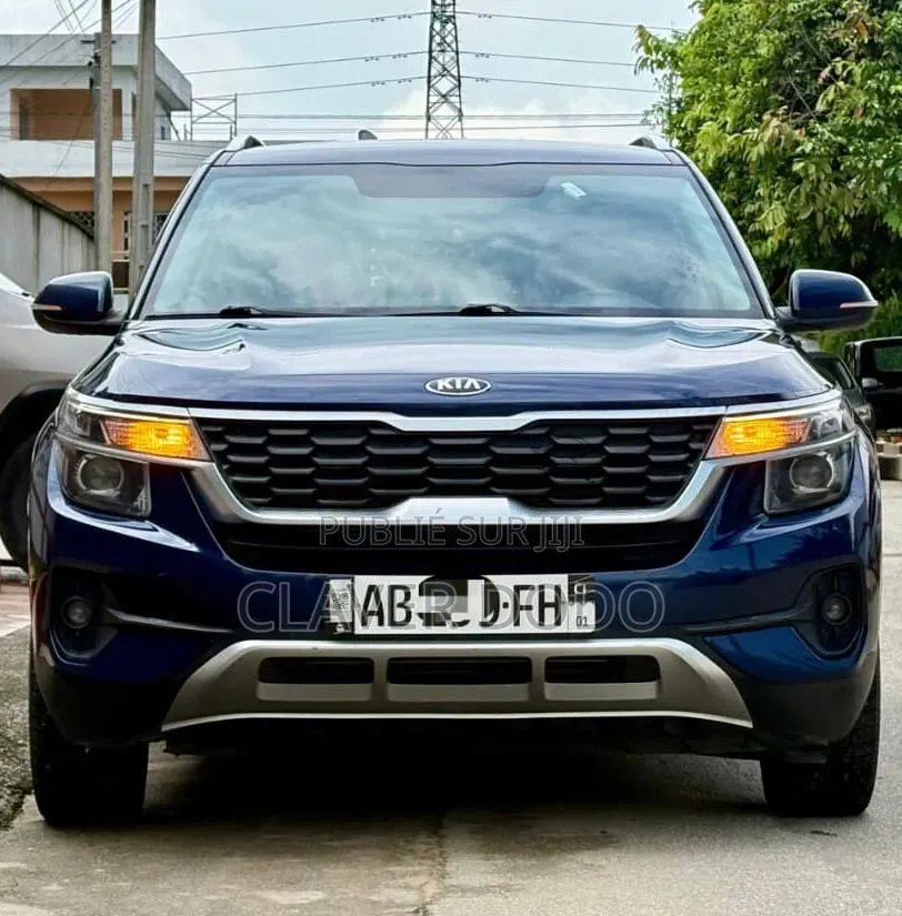 Kia Seltos 2021 Bleu