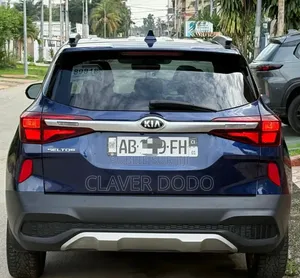 Kia Seltos 2021 Bleu