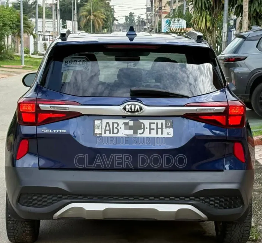 Kia Seltos 2021 Bleu