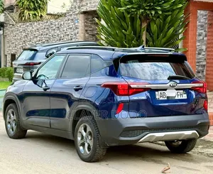 Kia Seltos 2021 Bleu