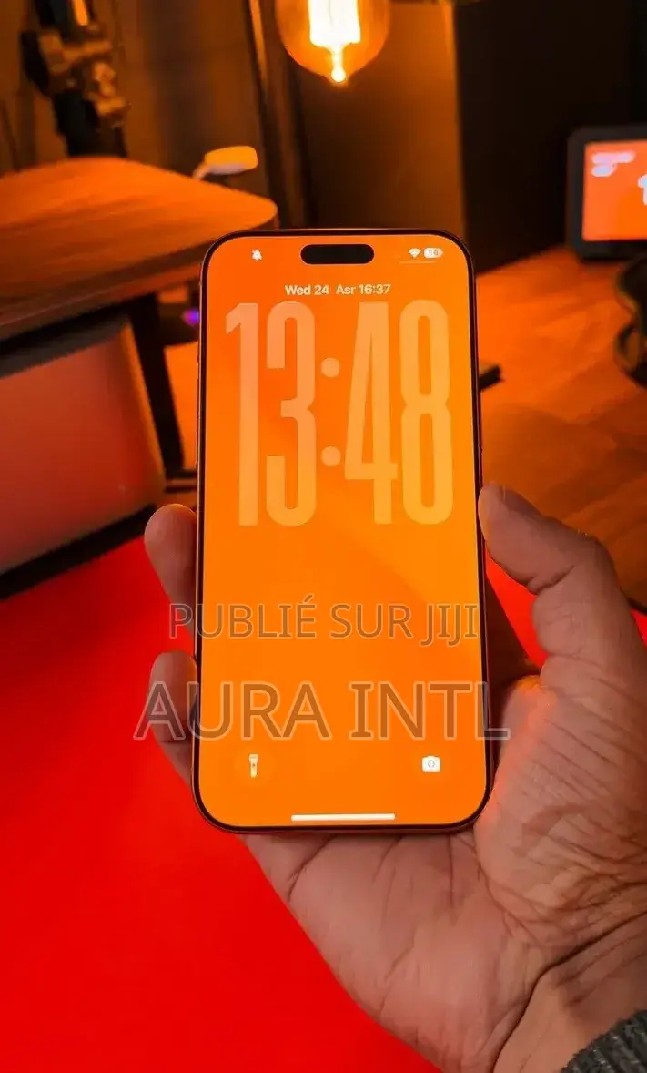 Nouveau Apple iPhone 17 Pro Max 2 TB Orange