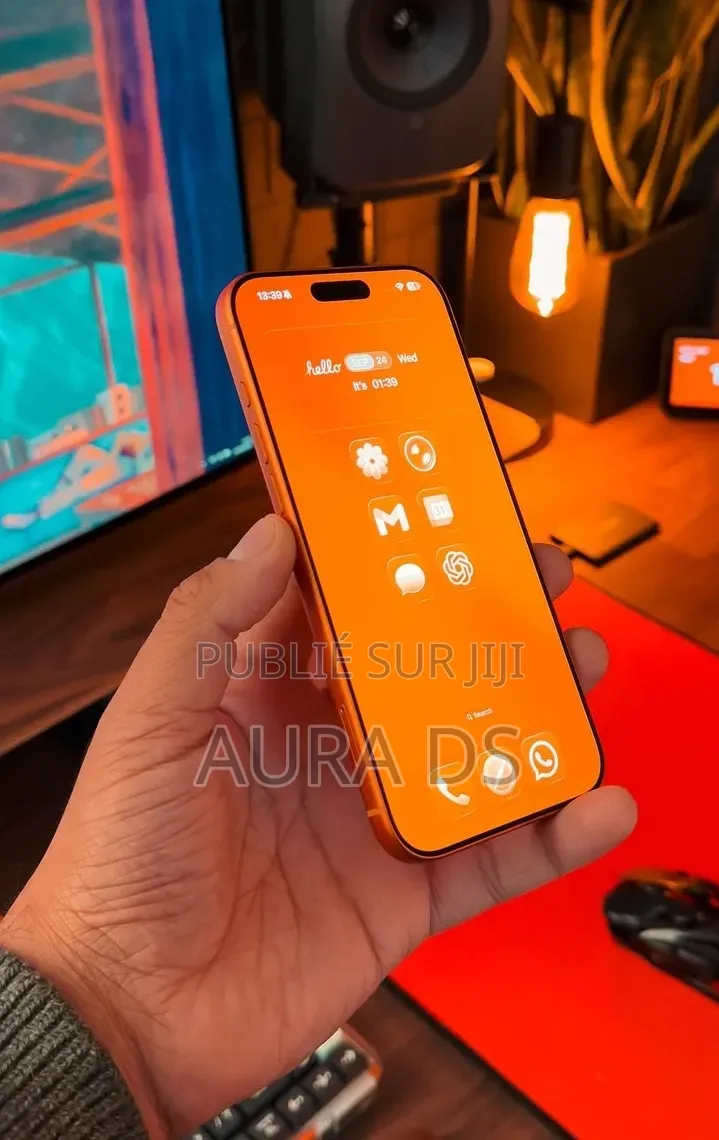 Nouveau Apple iPhone 17 Pro Max 2 TB Orange