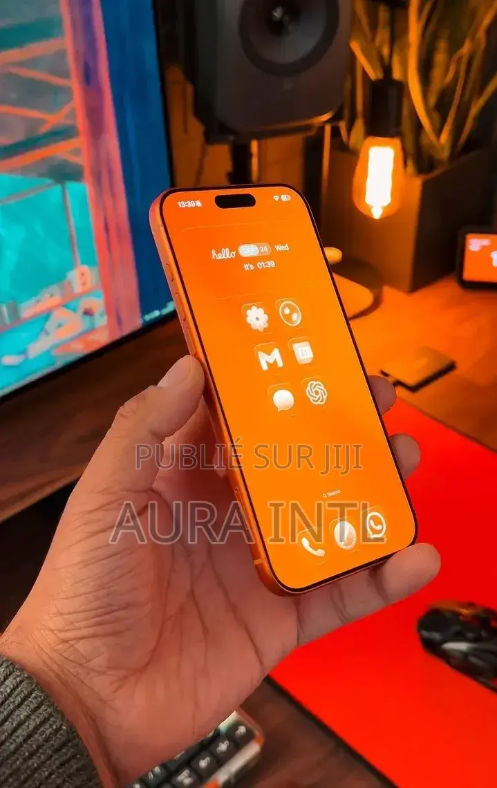 Nouveau Apple iPhone 17 Pro Max 2 TB Orange