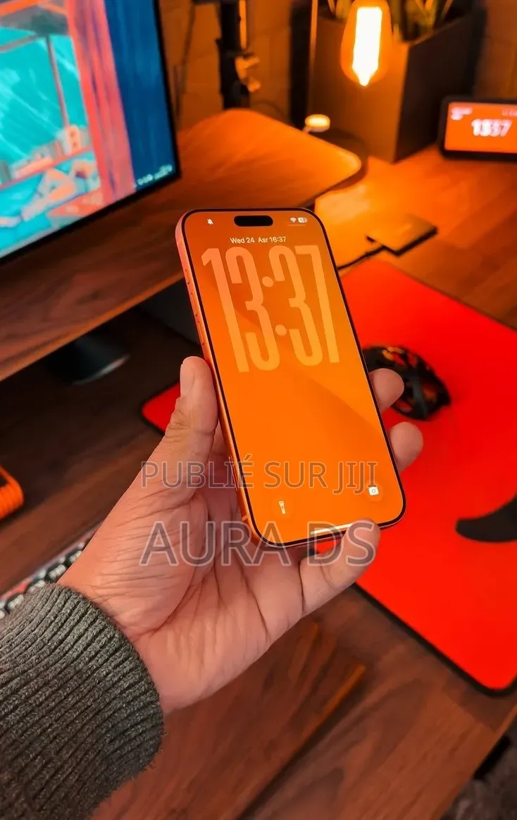 Nouveau Apple iPhone 17 Pro Max 2 TB Orange