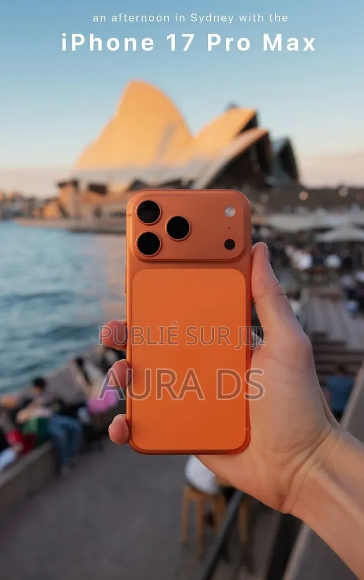 Nouveau Apple iPhone 17 Pro Max 2 TB Orange