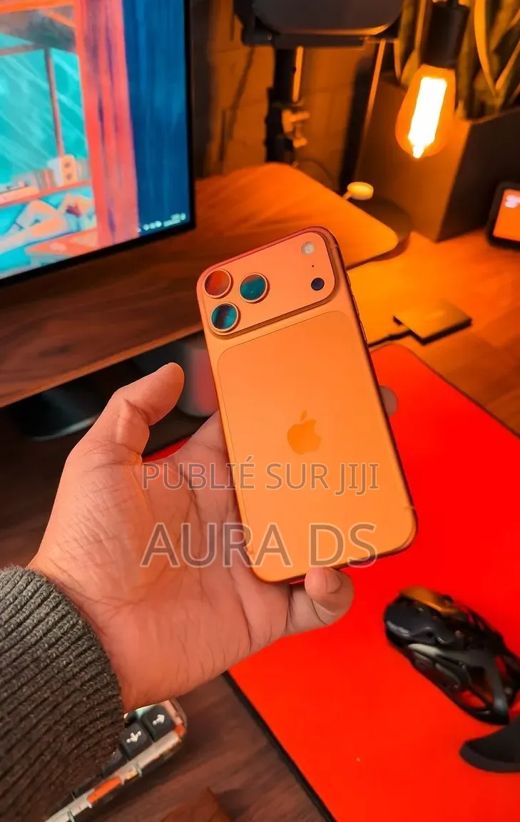 Nouveau Apple iPhone 17 Pro Max 2 TB Orange