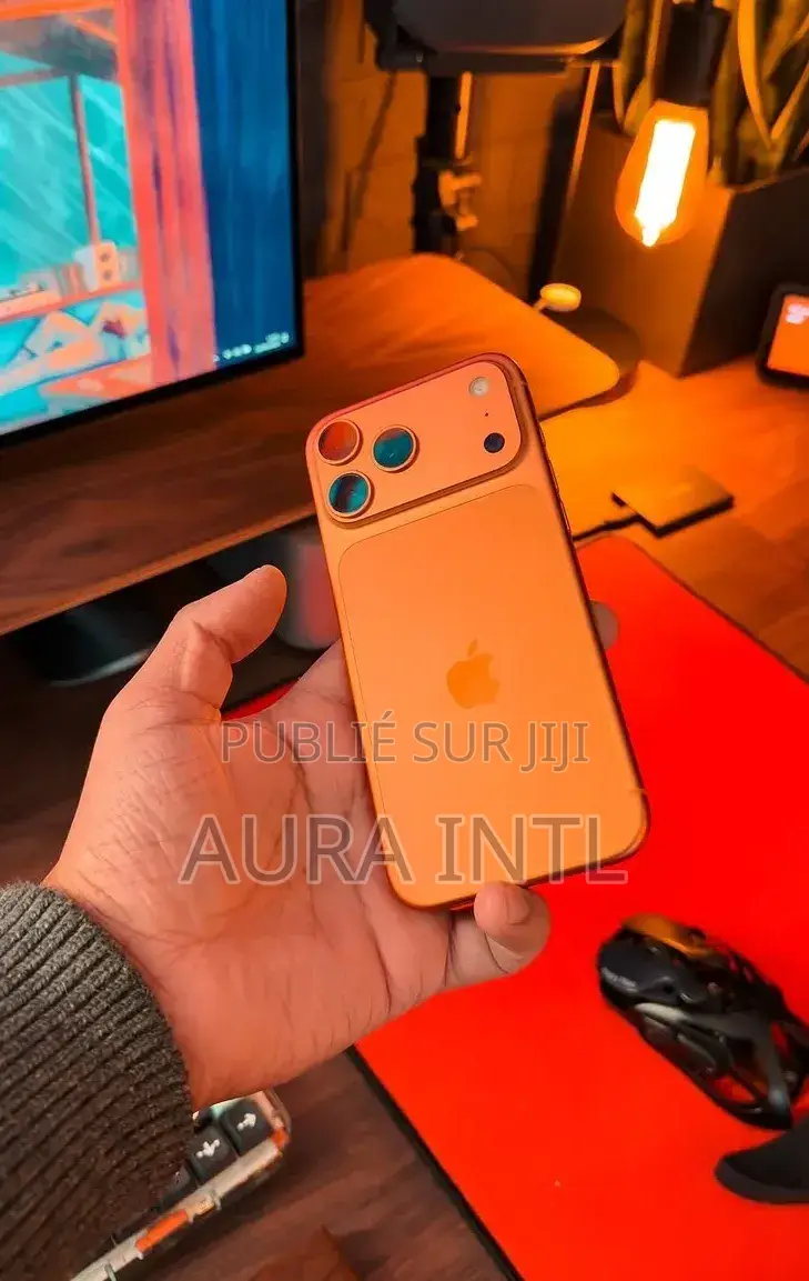 Nouveau Apple iPhone 17 Pro Max 2 TB Orange