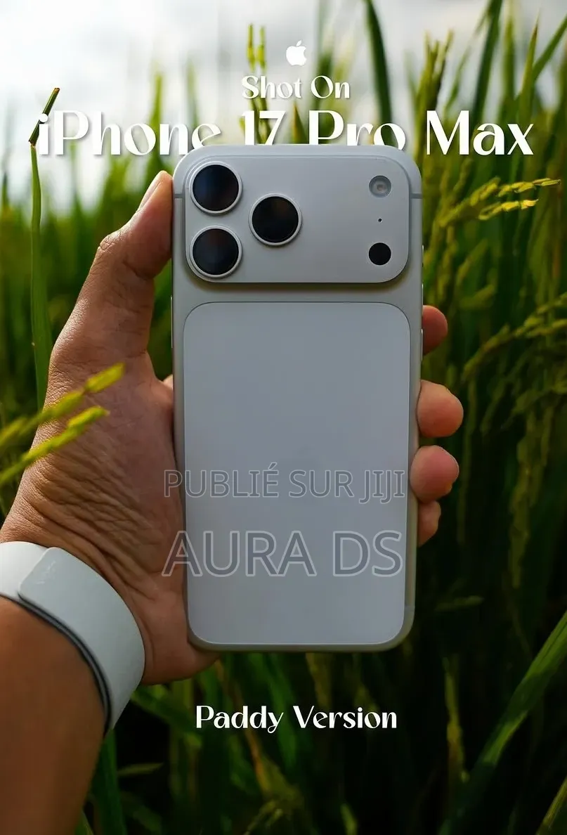 Nouveau Apple iPhone 17 Pro Max 2 TB Blanc