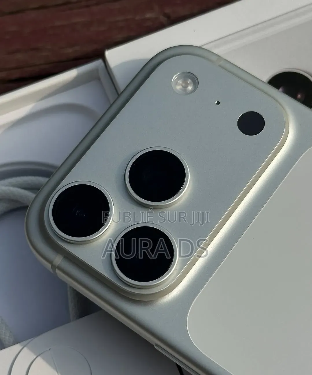 Nouveau Apple iPhone 17 Pro Max 2 TB Blanc