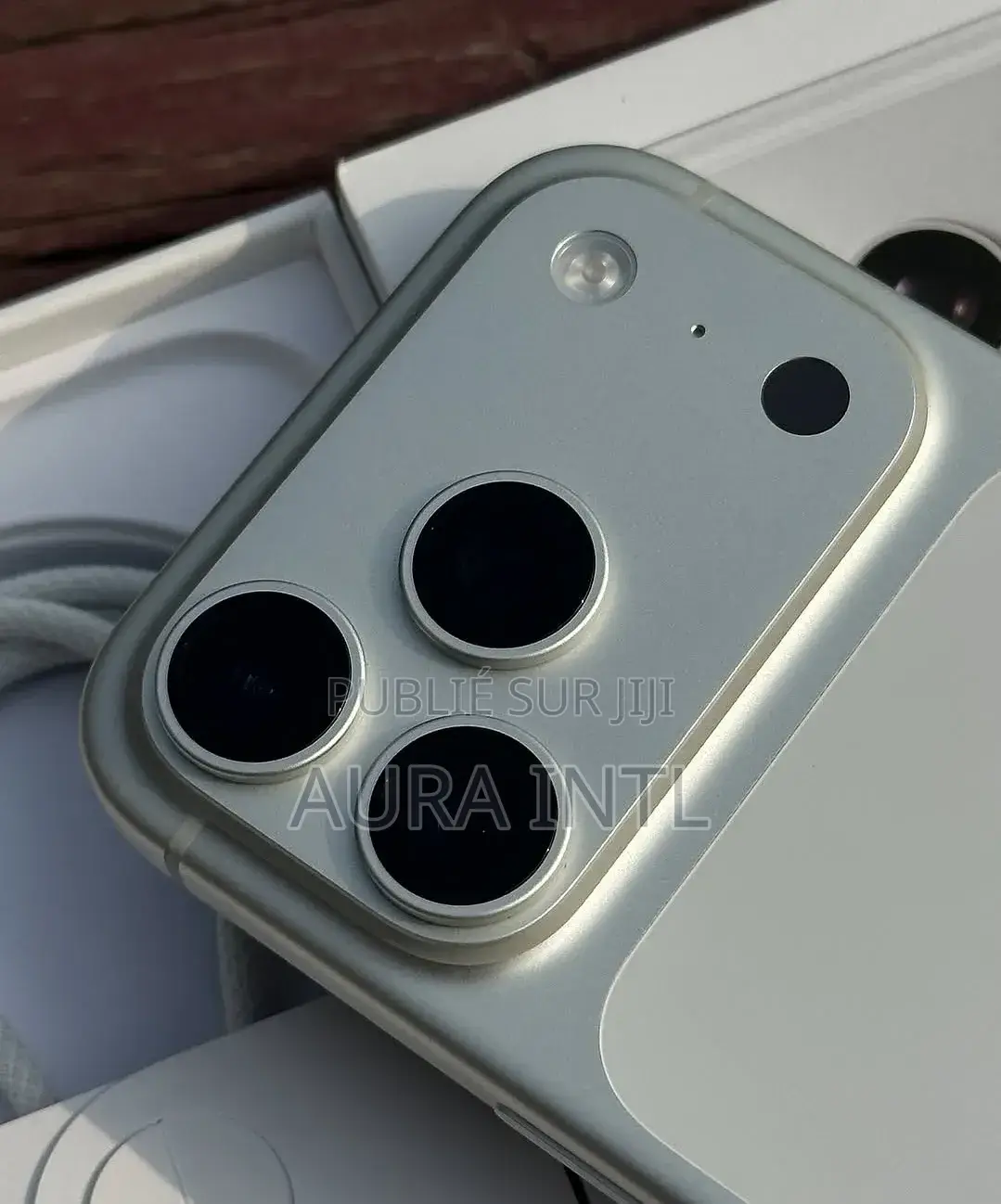 Nouveau Apple iPhone 17 Pro Max 2 TB Blanc