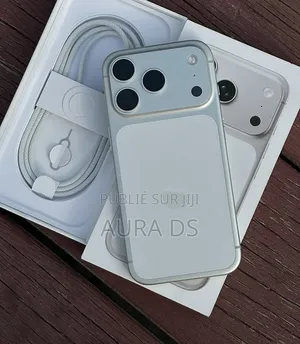 Nouveau Apple iPhone 17 Pro Max 2 TB Blanc