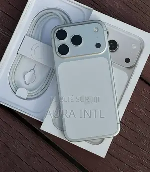 Nouveau Apple iPhone 17 Pro Max 2 TB Blanc