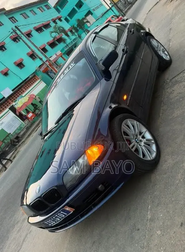 BMW 316i 2001 Bleu