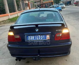 BMW 316i 2001 Bleu
