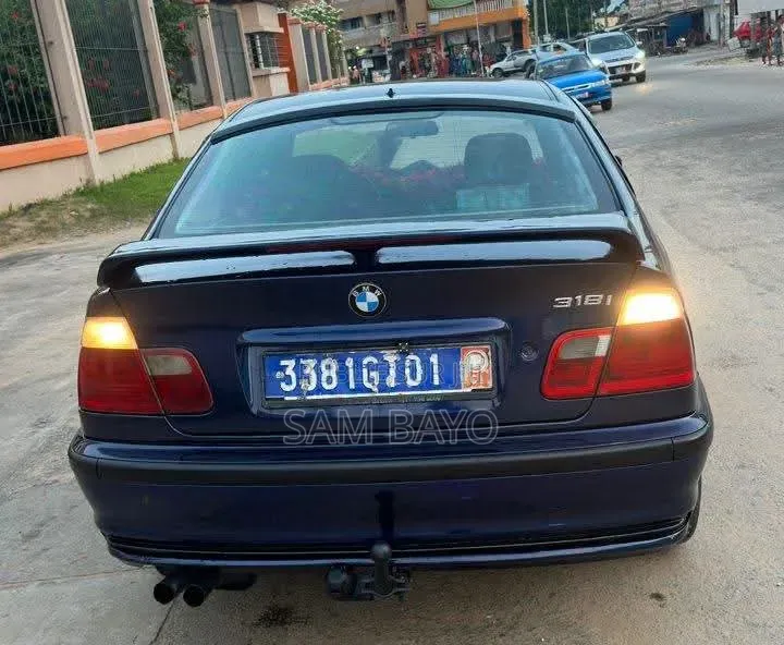 BMW 316i 2001 Bleu