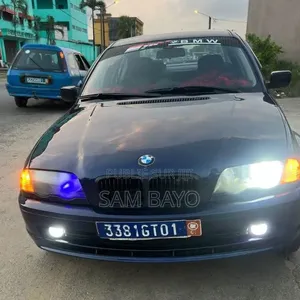 BMW 316i 2001 Bleu