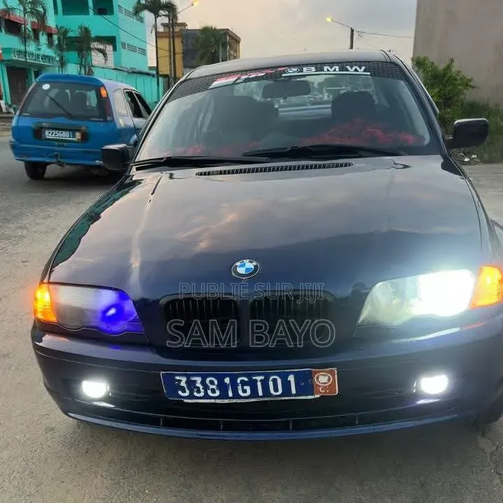 BMW 316i 2001 Bleu