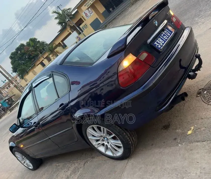 BMW 316i 2001 Bleu