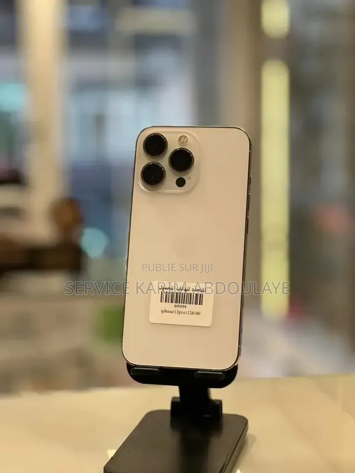 Nouveau Apple iPhone 13 Pro 256 GB Blanc