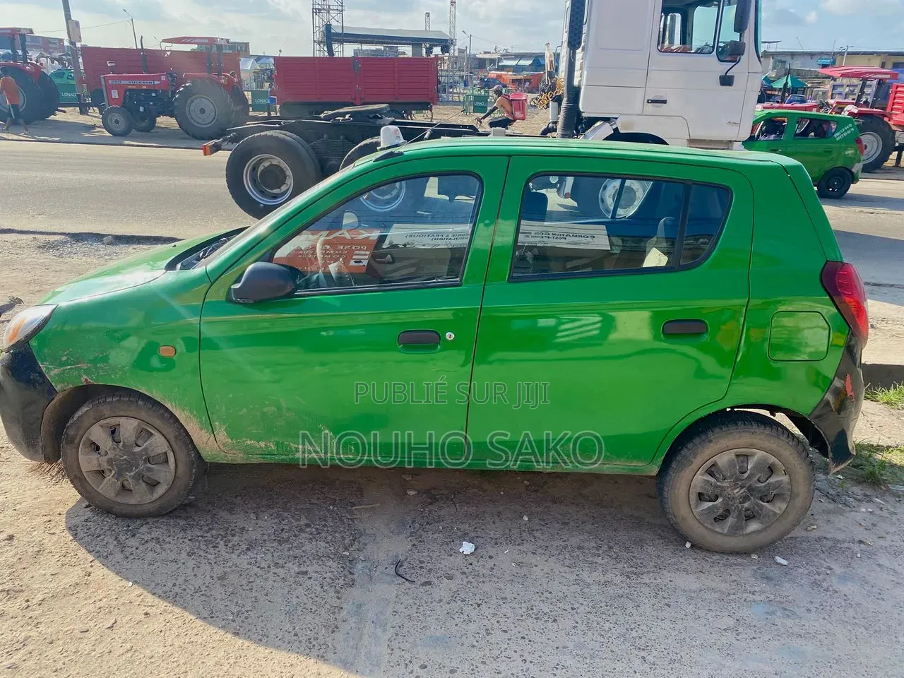 Suzuki Alto 2022 Vert