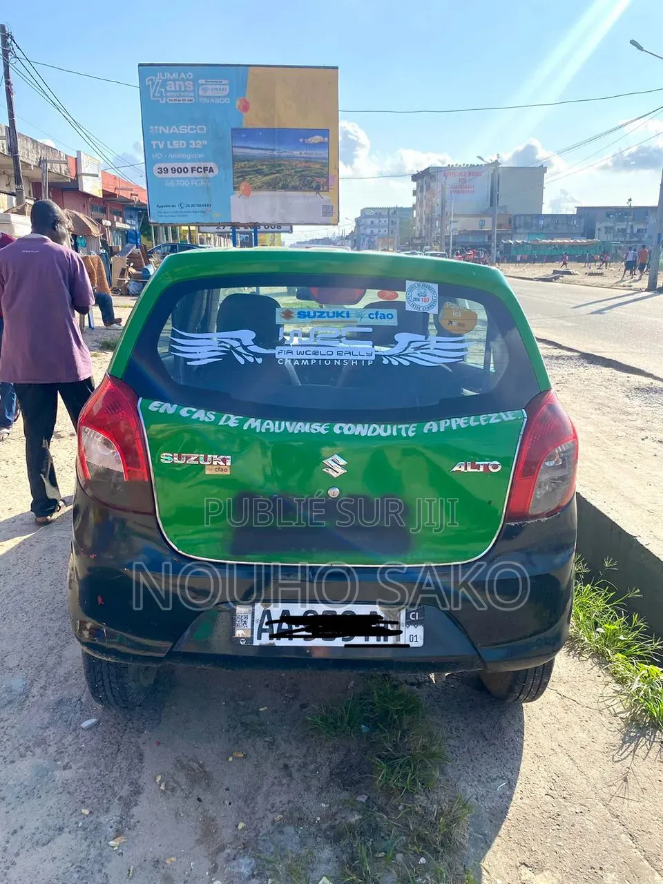 Suzuki Alto 2022 Vert