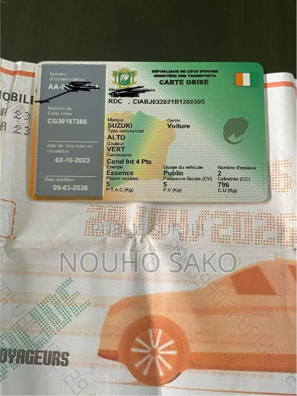 Suzuki Alto 2022 Vert