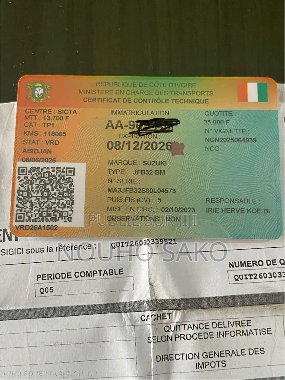 Suzuki Alto 2022 Vert