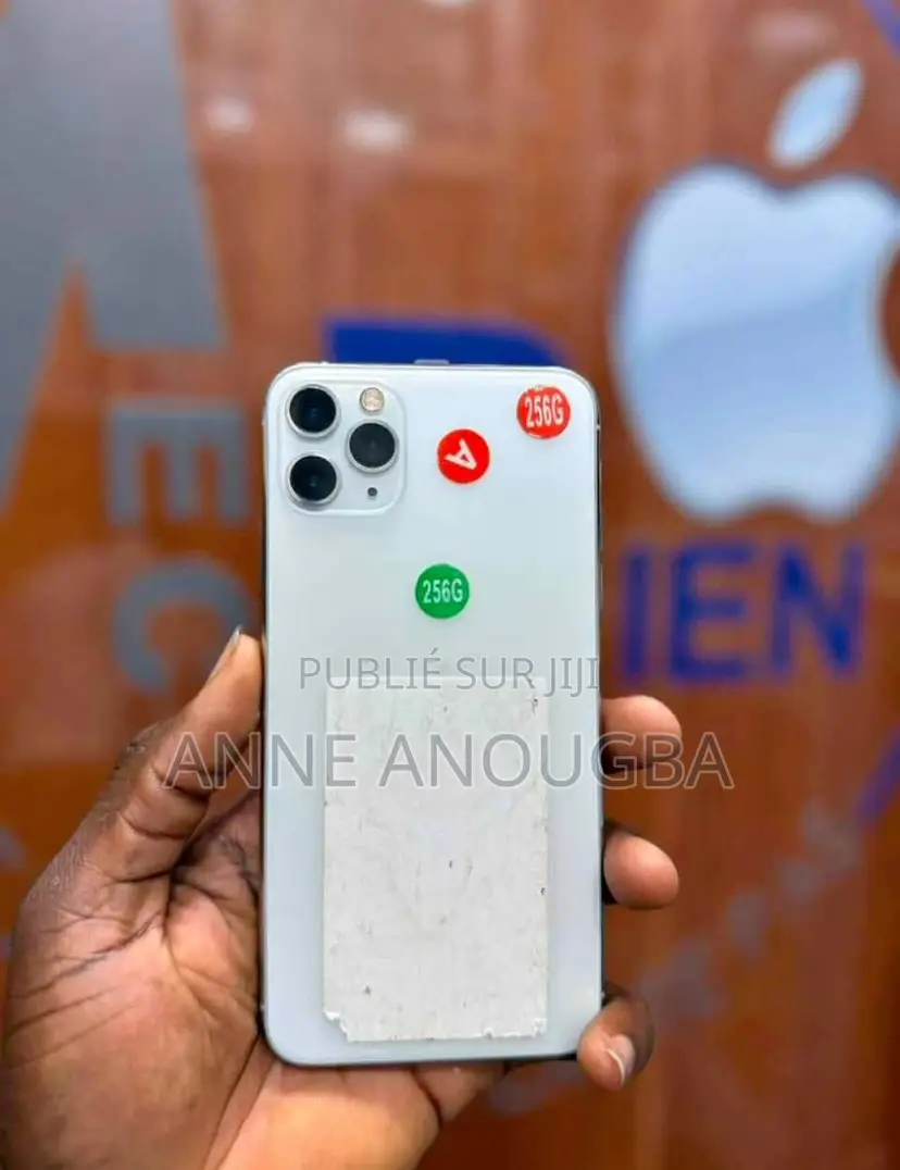 Nouveau Apple iPhone 11 Pro Max 256 GB Blanc