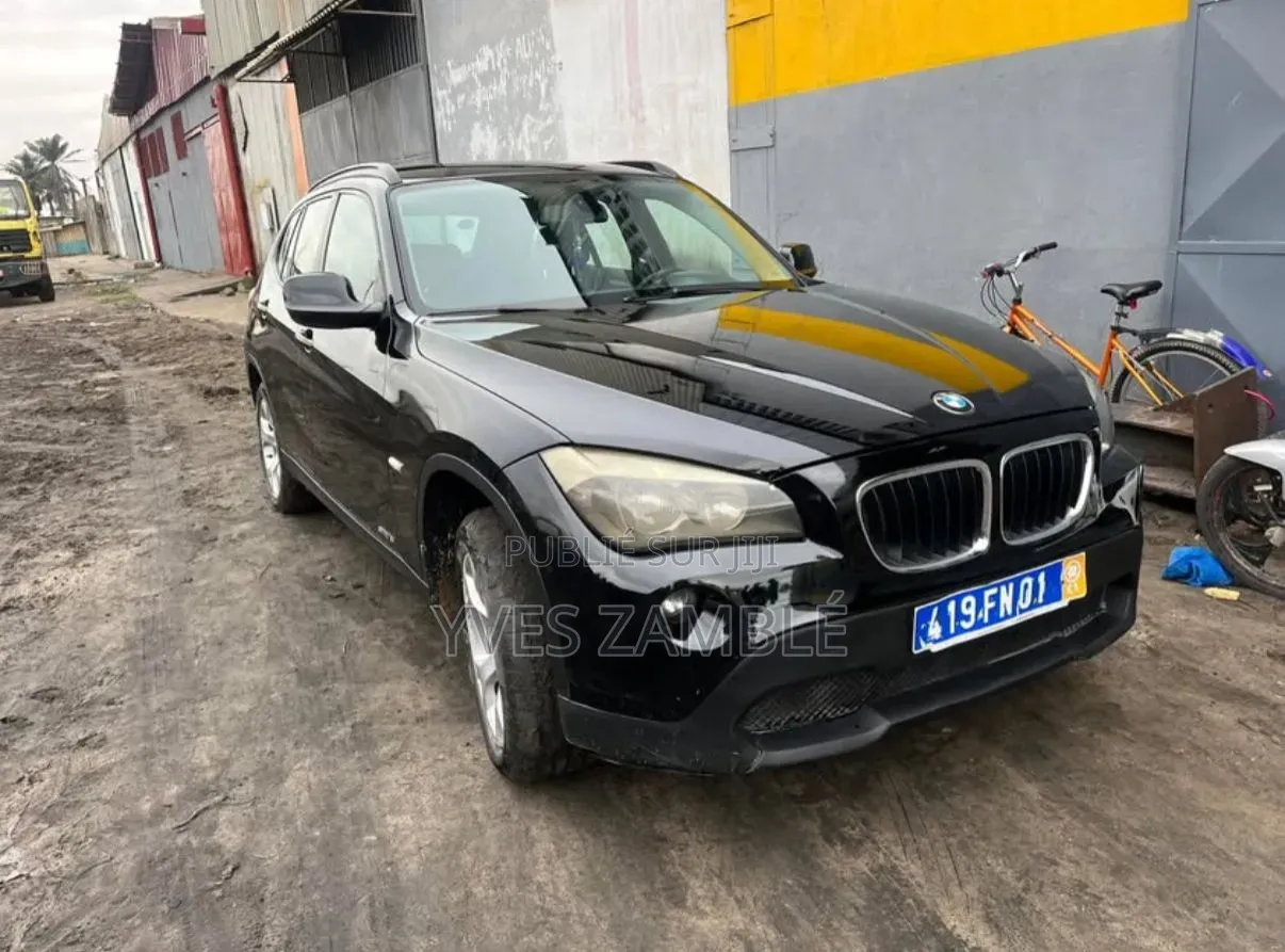 BMW X1 2011 Noir