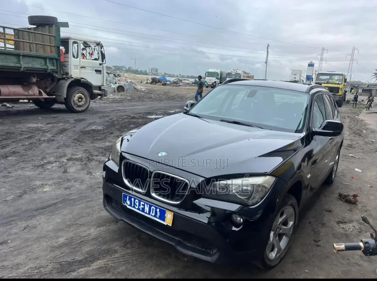 BMW X1 2011 Noir