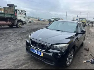 BMW X1 2011 Noir