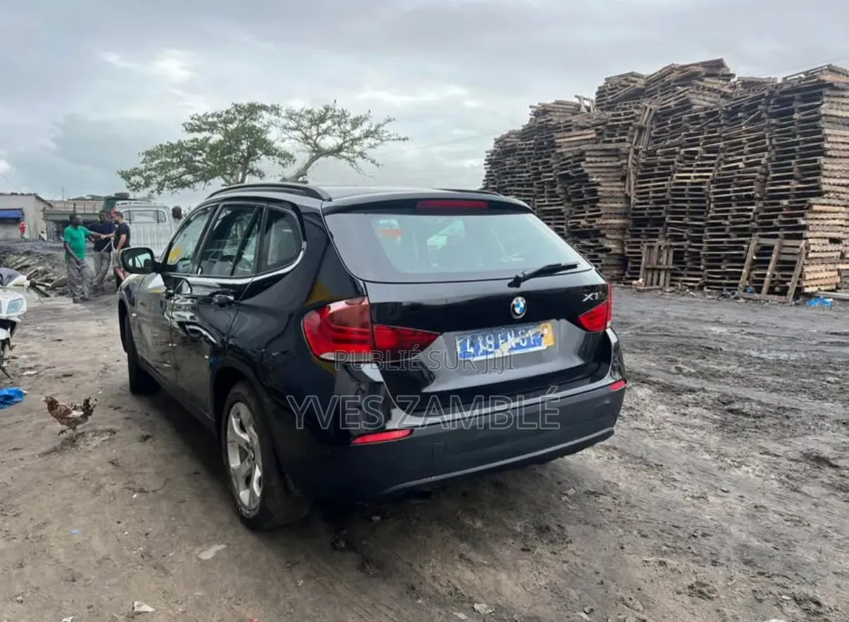 BMW X1 2011 Noir