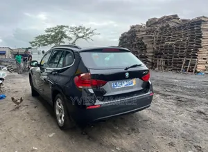 BMW X1 2011 Noir