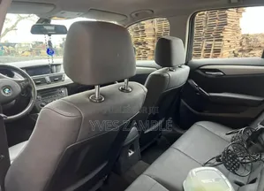 BMW X1 2011 Noir