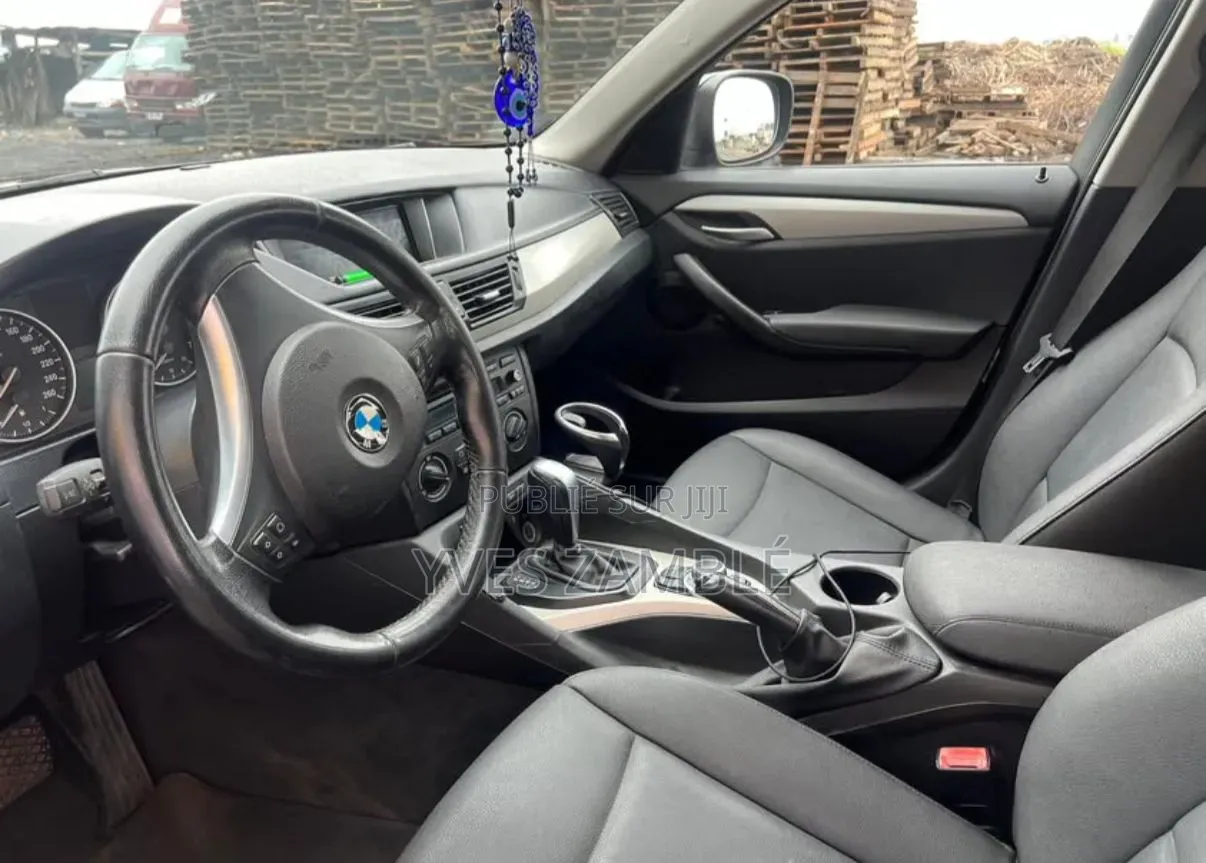BMW X1 2011 Noir